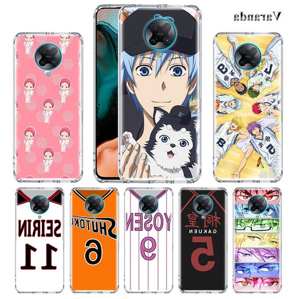 kuroko no basket anime case for xiaomi redmi note 9s 8t 7 8 9 10x k30i 5g k30 pro zoom k20 8a 7a tpu phone shell cas
kuroko no basket anime case for xiaomi redmi note 9s 8t 7 8 9 10x k30i 5g k30 pro zoom k20 8a 7a tpu phone shell cas