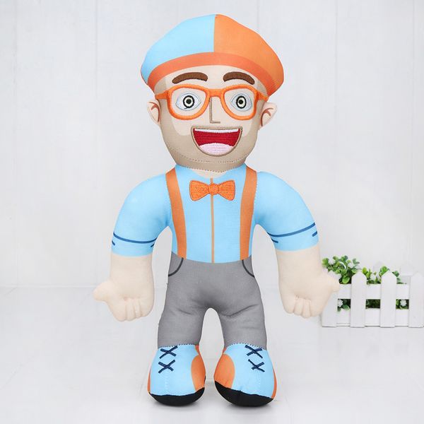 32cm anime blippi plush doll soft stuffed blippi toy for kids birthday toy christmas and new year presents for children
32cm anime blippi plush doll soft stuffed blippi toy for kids birthday toy christmas and new year presents for children