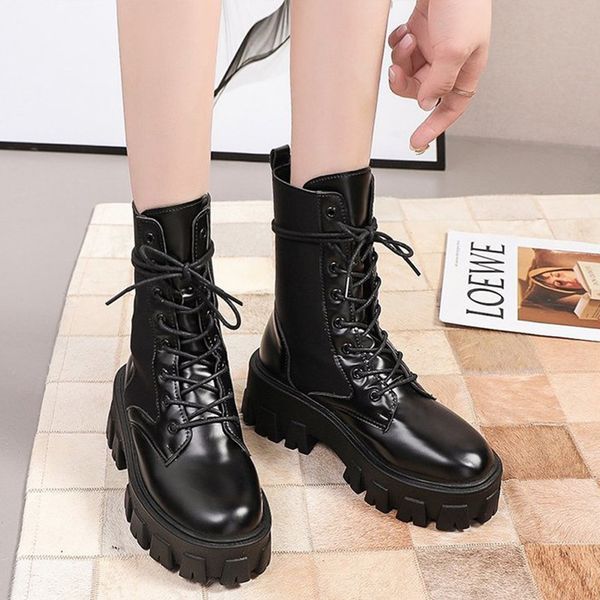women's boots ladies artificial leather wallet lace up ankle boots female platform shoes women's motorcycle boots fashion new 1026, Black
women's boots ladies artificial leather wallet lace up ankle boots female platform shoes women's motorcycle boots fashion new 1026, Black