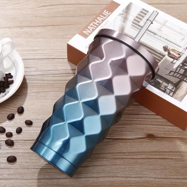 new}gradien tumbler creative diamond shaped cup stainless steel coffee bottle water with lid straw vacuum double wall mugs gwc2245
new}gradien tumbler creative diamond shaped cup stainless steel coffee bottle water with lid straw vacuum double wall mugs gwc2245
