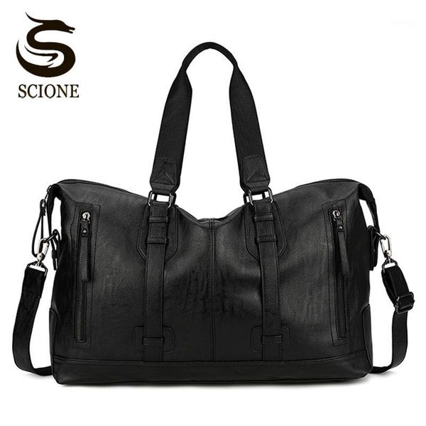 duffel bags large capacity travel duffle men pu leather travelling handbag business weekend handbags men's carry on luggage bag xa129m1
duffel bags large capacity travel duffle men pu leather travelling handbag business weekend handbags men's carry on luggage bag xa129m1