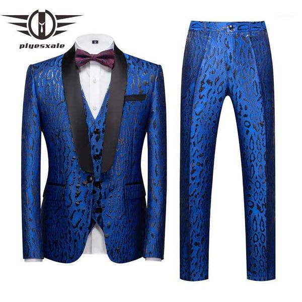 plyesxale royal blue yellow men wedding suits 2020 elegant party prom floral men tuxedo suit 5xl 6xl costume homme luxe q10021, White;black
plyesxale royal blue yellow men wedding suits 2020 elegant party prom floral men tuxedo suit 5xl 6xl costume homme luxe q10021, White;black