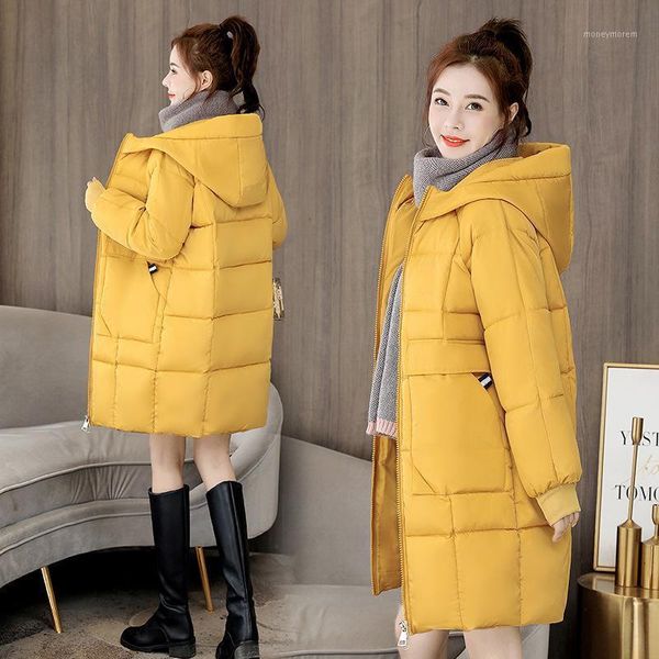 winter coat women long parkas hooded jacket coats fashion parkas solid lady cotton coats thicken cold outerwear1, Black
winter coat women long parkas hooded jacket coats fashion parkas solid lady cotton coats thicken cold outerwear1, Black