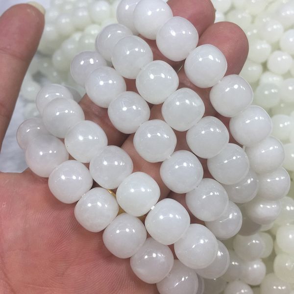 natural hetian old shape bead bracelet white bracelet jade plate bead hand string mountain material hetian white jade single circle dlbgg dl, Golden;silver
natural hetian old shape bead bracelet white bracelet jade plate bead hand string mountain material hetian white jade single circle dlbgg dl, Golden;silver