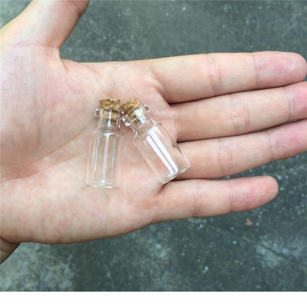 2ml mini empty glass bottles with cork 16*35*7mm small wishing bottle glass vials jars 10 jllxlk
2ml mini empty glass bottles with cork 16*35*7mm small wishing bottle glass vials jars 10 jllxlk