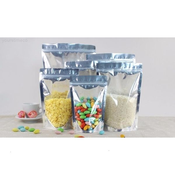 aluminium foil clear 1000 up pcs stand bag, silvery metallic plastic packaging pouch for food tea candy cookie baking
aluminium foil clear 1000 up pcs stand bag, silvery metallic plastic packaging pouch for food tea candy cookie baking