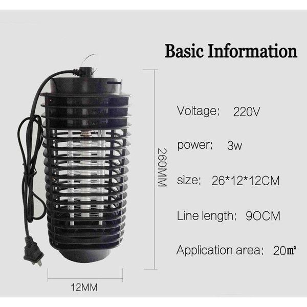 electric mosquito bug zapper killer led lantern fly catcher flying insect patio outdoor camp qyljef garden2010
electric mosquito bug zapper killer led lantern fly catcher flying insect patio outdoor camp qyljef garden2010