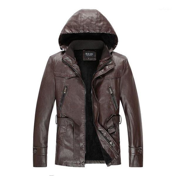 2020 new fashion leather winter men's velvet keep warm leather jacket male motorcycle zipper slim fit pu jackets coat1, Black
2020 new fashion leather winter men's velvet keep warm leather jacket male motorcycle zipper slim fit pu jackets coat1, Black