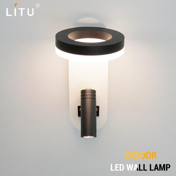 led indoor wall lamp 3w 6w stair wall light fixture modern sconces black white with switch bedroom bedside lamps
led indoor wall lamp 3w 6w stair wall light fixture modern sconces black white with switch bedroom bedside lamps