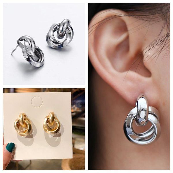 gs new design trendy gold twisted stud earrings metal earring prisoner classic minimalist fashion beautiful jewelry dropshipping, Golden;silver
gs new design trendy gold twisted stud earrings metal earring prisoner classic minimalist fashion beautiful jewelry dropshipping, Golden;silver