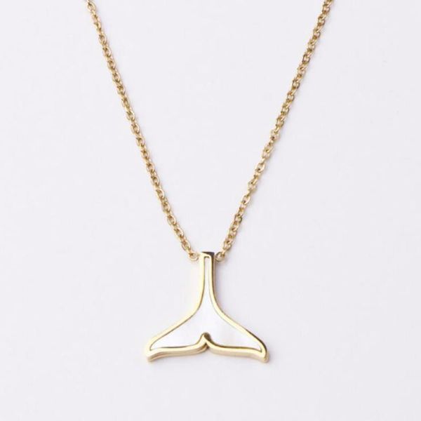chains stainless steel fashion thin fish tail pendant necklace rose gold korea trending necklaces gift for him, Silver
chains stainless steel fashion thin fish tail pendant necklace rose gold korea trending necklaces gift for him, Silver