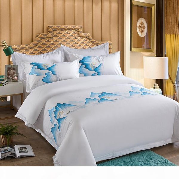 5-star l white luxury long-staple cotton satin bedding sets full king size duvet cover bed flat sheet fitted sheet set
5-star l white luxury long-staple cotton satin bedding sets full king size duvet cover bed flat sheet fitted sheet set
