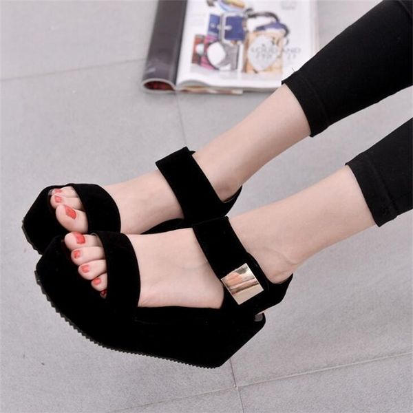 xda summer woman wedges platform fashion fish mouth rome sandals white black women shoes pure color y200323
xda summer woman wedges platform fashion fish mouth rome sandals white black women shoes pure color y200323