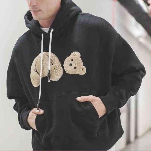 men's sweaters angels mens womens designers hoodies sweatshirts fashion sweater long sleeve bear hoodie clothing hip hop palms clothes, White;black
men's sweaters angels mens womens designers hoodies sweatshirts fashion sweater long sleeve bear hoodie clothing hip hop palms clothes, White;black
