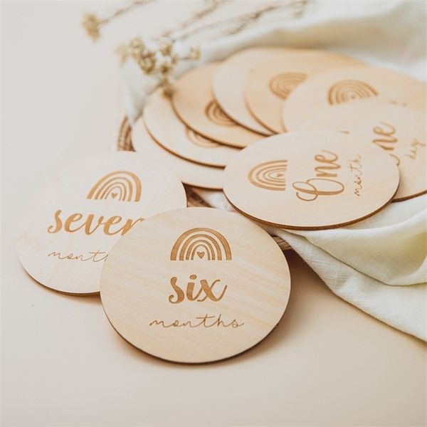 14 pcs wooden baby pgraphy milestone memorial monthly newborn kids commemorative card number p accessories gifts lj201215
14 pcs wooden baby pgraphy milestone memorial monthly newborn kids commemorative card number p accessories gifts lj201215