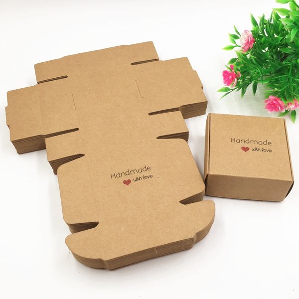 65*65*30mm kraft paper aircraft gift boxes handmade soap packing box jewelry/cake/handicraft/candy storage paper boxes
65*65*30mm kraft paper aircraft gift boxes handmade soap packing box jewelry/cake/handicraft/candy storage paper boxes