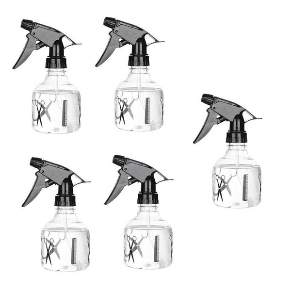 250ml empty refillable potable plastic hairdressing mist sprayer, water spray bottles, watering pot can sprinklers, 5 pack
250ml empty refillable potable plastic hairdressing mist sprayer, water spray bottles, watering pot can sprinklers, 5 pack