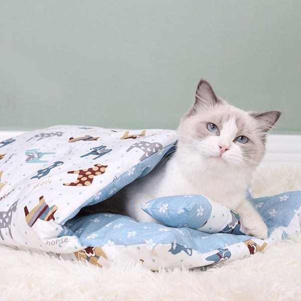cat beds & furniture pet closed sleeping bag removable washable plush soft comfortable durable bottom non-slip dog rest supplies
cat beds & furniture pet closed sleeping bag removable washable plush soft comfortable durable bottom non-slip dog rest supplies