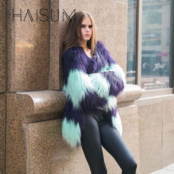 women's fur & faux coat winter warm mixed colors imitation short paragraph large collar young lady 2021 nv013, Black
women's fur & faux coat winter warm mixed colors imitation short paragraph large collar young lady 2021 nv013, Black