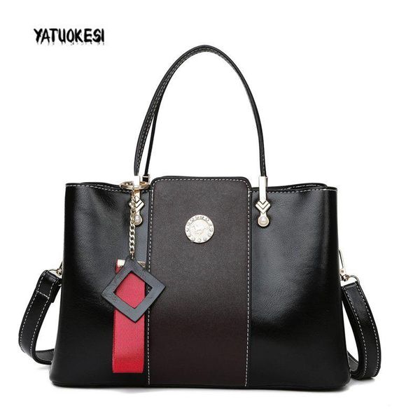 brand women's bag handbags 2020 european luxury ladies handbag fashion red black bag business
brand women's bag handbags 2020 european luxury ladies handbag fashion red black bag business