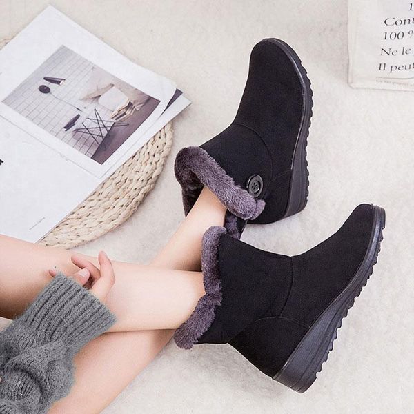 winter women boots 2020 warm snow boots women shoes waterproof woman zapatos de mujer ankle for, Black
winter women boots 2020 warm snow boots women shoes waterproof woman zapatos de mujer ankle for, Black