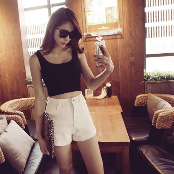 camisoles & tanks ladies sports vest slim fit sleeveless personalized and belly button short base wholesale, Black;white
camisoles & tanks ladies sports vest slim fit sleeveless personalized and belly button short base wholesale, Black;white