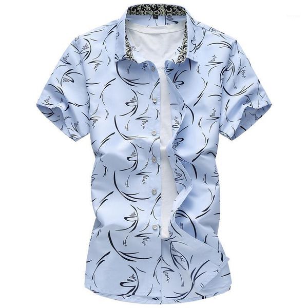 7xl 2020 summer men's casual large size trendy suit shirt, high-end brand quality men's short sleeve shirts white, navy blue1, White;black
7xl 2020 summer men's casual large size trendy suit shirt, high-end brand quality men's short sleeve shirts white, navy blue1, White;black