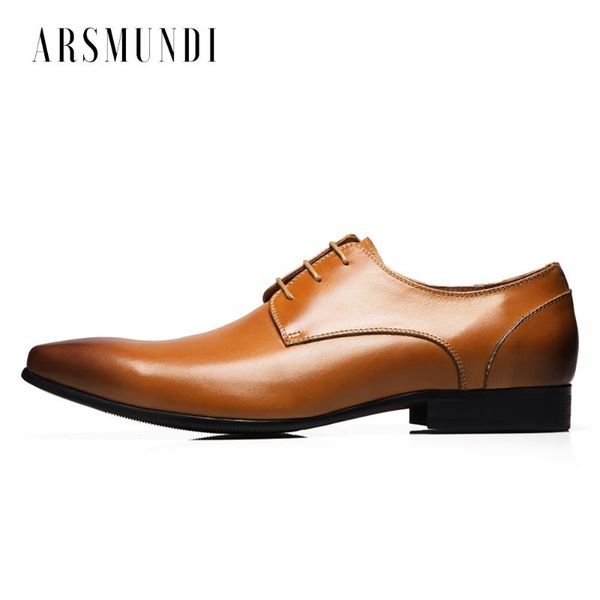 genuine leather mens derby shoes classic oxfords wedding dress shoes business formal brogue pointed toe, Black
genuine leather mens derby shoes classic oxfords wedding dress shoes business formal brogue pointed toe, Black