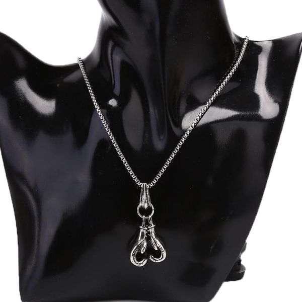 fashion mini boxing glove necklace boxing fitness jewelry cool charm pendant for men boys gift choker, Silver
fashion mini boxing glove necklace boxing fitness jewelry cool charm pendant for men boys gift choker, Silver