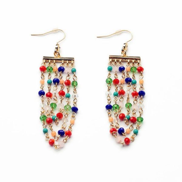 dangle & chandelier personality bohemia high-end color multilayer bead exaggeration earrings big for women long, Silver
dangle & chandelier personality bohemia high-end color multilayer bead exaggeration earrings big for women long, Silver