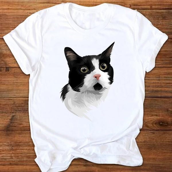 women graphic cartoon cat pet 90s short sleeve ladies printing print clothes lady tees female t shirt womens t-shirt, White
women graphic cartoon cat pet 90s short sleeve ladies printing print clothes lady tees female t shirt womens t-shirt, White