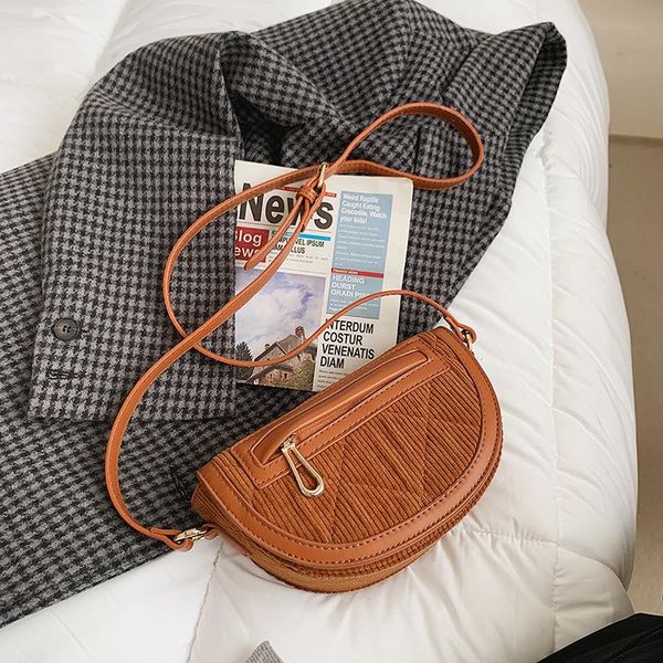 shoulder bags saddle shape crossbody bag vintage corduroy waist pack women girlspouch 2021 female fashion messenger
shoulder bags saddle shape crossbody bag vintage corduroy waist pack women girlspouch 2021 female fashion messenger