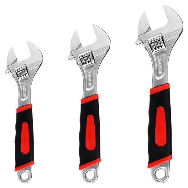 moving mouth multi-function adjustable wrench spanner stainless steel universal spanner mini nut key hand repair tools maximum
moving mouth multi-function adjustable wrench spanner stainless steel universal spanner mini nut key hand repair tools maximum