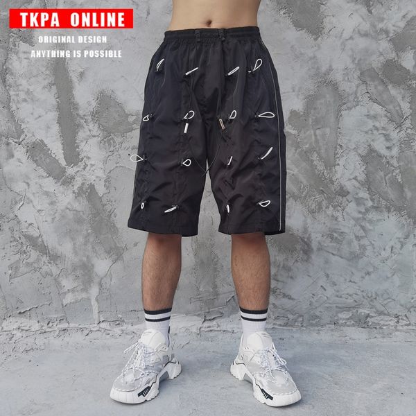 tkbains net red dark mourning elastic waist drawstring shorts and shortsshorts fashion men's and women's sports casual capris dv7f, Blue
tkbains net red dark mourning elastic waist drawstring shorts and shortsshorts fashion men's and women's sports casual capris dv7f, Blue