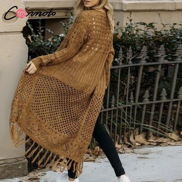 women's knits & tees conmoto chic long tassel knitwear cardigans casual hollow out women sweater cardigan solid winter knitted cardigan, White
women's knits & tees conmoto chic long tassel knitwear cardigans casual hollow out women sweater cardigan solid winter knitted cardigan, White