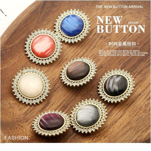 gold metal pearl clothing accessories buttons coat diamond decorative button jewelry flower vintage sewing apparel snap bbydps, Blike;white
gold metal pearl clothing accessories buttons coat diamond decorative button jewelry flower vintage sewing apparel snap bbydps, Blike;white
