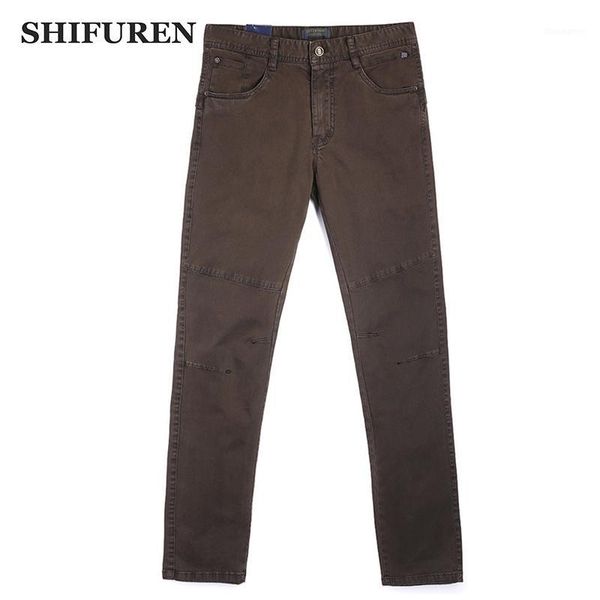 shifuren new 2018 causal men cotton trousers full length slim fit male brand clothing pants zipper1, Black
shifuren new 2018 causal men cotton trousers full length slim fit male brand clothing pants zipper1, Black