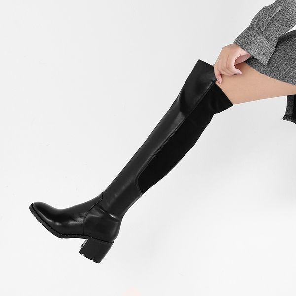 black women boots genuine leather over the knee boots 7cm high heel autumn winter fashion shoes large size 34-43 t200425
black women boots genuine leather over the knee boots 7cm high heel autumn winter fashion shoes large size 34-43 t200425
