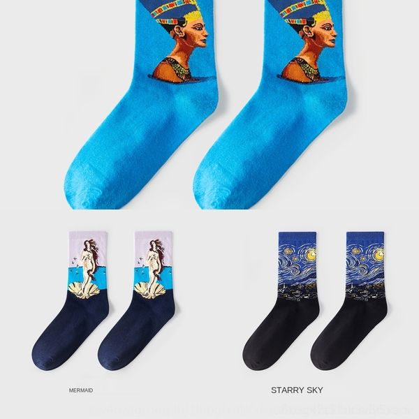 tgwut personality autumn men's winter and street classic skateboard socks trend oil and socksoil painting fashion painting mid-tube men, Black
tgwut personality autumn men's winter and street classic skateboard socks trend oil and socksoil painting fashion painting mid-tube men, Black