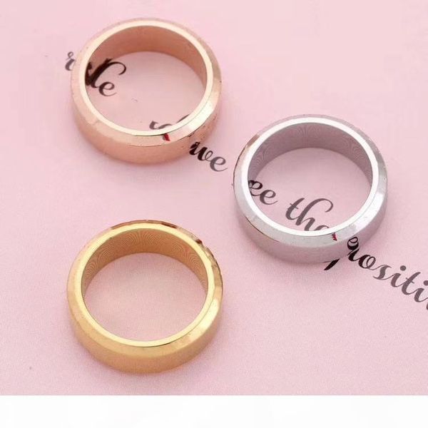 plain ring printed new style very simple and elegant ring fashion letter rings titanium steel jewelry supply, Silver
plain ring printed new style very simple and elegant ring fashion letter rings titanium steel jewelry supply, Silver