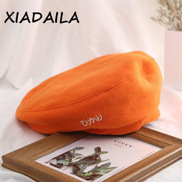 2020 new winter girls korean version of autumn and winter candy color versatile painter's hat japanese style simple girl beret, Blue;gray
2020 new winter girls korean version of autumn and winter candy color versatile painter's hat japanese style simple girl beret, Blue;gray