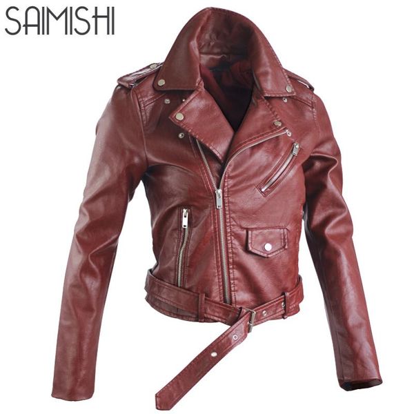 motorcycle women jackets faux pu leather spring autumn fashion short locomotive jacket long sleeve zipper womens coats outdwear, Black
motorcycle women jackets faux pu leather spring autumn fashion short locomotive jacket long sleeve zipper womens coats outdwear, Black