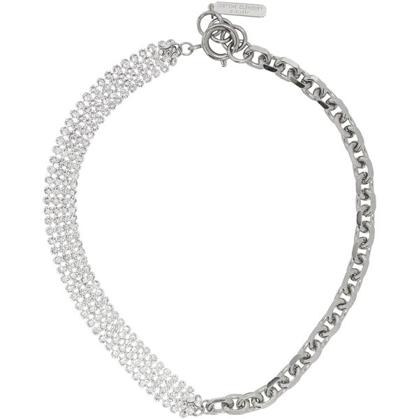 neck-chain necklace short-necked long chain hip hop ladies'jewelry present tide kaa2, Silver
neck-chain necklace short-necked long chain hip hop ladies'jewelry present tide kaa2, Silver