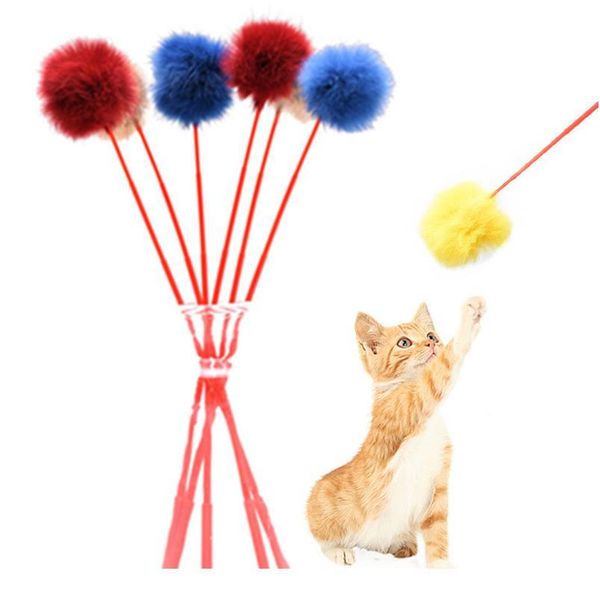 ball plush pet supplies colorful teaser wand cat funny pet play kitten teaser toys interactive jllxmf
ball plush pet supplies colorful teaser wand cat funny pet play kitten teaser toys interactive jllxmf