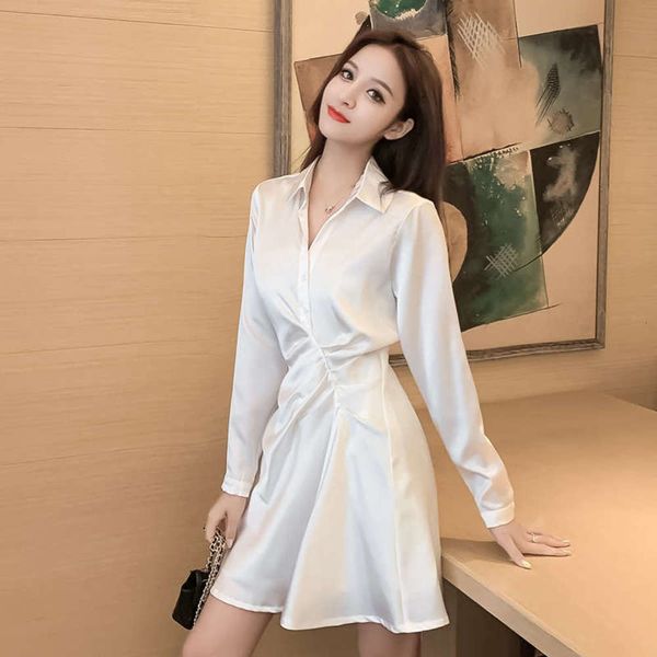 waist 2020 summer gentle wind drawstring dress design sense small t-shirt women's short sleeve purple a-line skirt, Black;gray
waist 2020 summer gentle wind drawstring dress design sense small t-shirt women's short sleeve purple a-line skirt, Black;gray