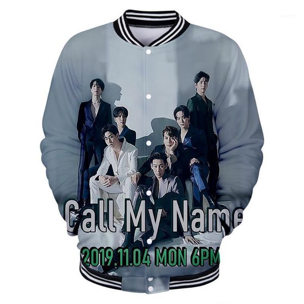 kpop got7 3d printed fashion design baseball jackets women/men long sleeve jacket casual harajuku streetwear clothes1, Black;brown
kpop got7 3d printed fashion design baseball jackets women/men long sleeve jacket casual harajuku streetwear clothes1, Black;brown