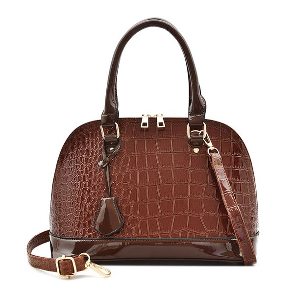 2020 crocodile woman luxo handle shell designer shoulder bag buckle retro totes female purse sac main femme 4rbx
2020 crocodile woman luxo handle shell designer shoulder bag buckle retro totes female purse sac main femme 4rbx