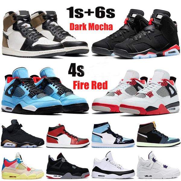 new jumpman basketball shoes 1 1s dark mocha unc 4 4s fire red og bred 6 6s dmp black infrared men women sneakers
new jumpman basketball shoes 1 1s dark mocha unc 4 4s fire red og bred 6 6s dmp black infrared men women sneakers