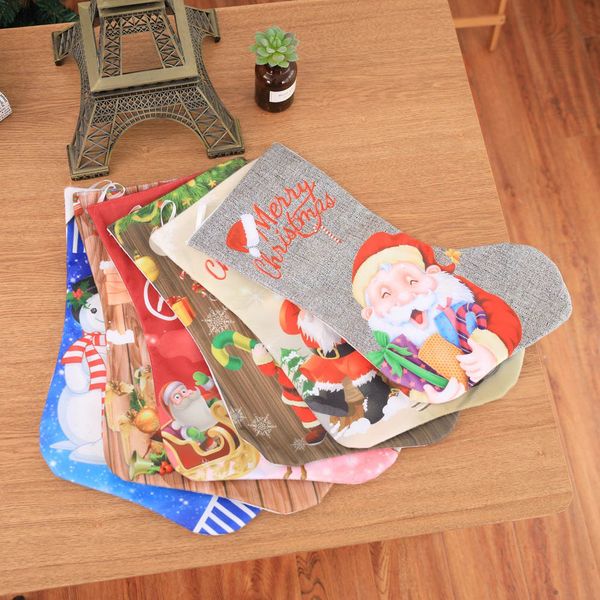 1pcs santa snowman christmas stockings socks xmas tree pendant hanging ornaments candy gift bags new year party decoration 62737
1pcs santa snowman christmas stockings socks xmas tree pendant hanging ornaments candy gift bags new year party decoration 62737