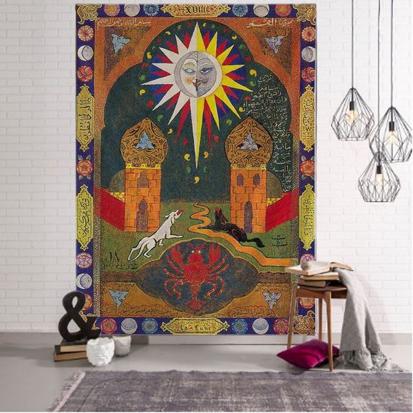 sun and moon mandala tarot card pattern blanket tapestry wall hanging tapestries bedroom bedspread throw wall decoration
sun and moon mandala tarot card pattern blanket tapestry wall hanging tapestries bedroom bedspread throw wall decoration